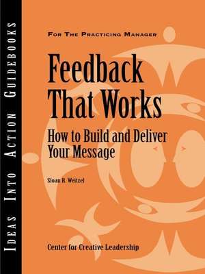 cover image of Feedback That Works